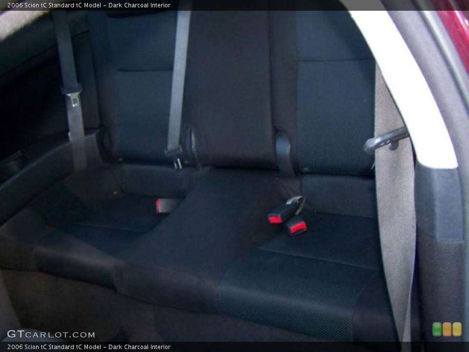 Dark Charcoal Interior Photo for the 2006 Scion tC  #39407817