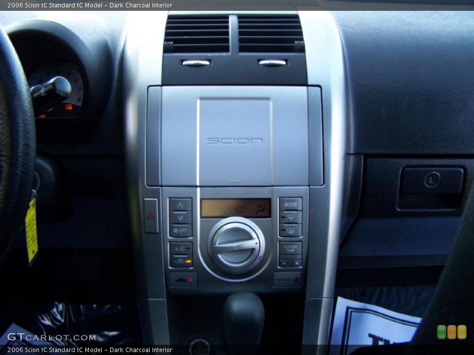 Dark Charcoal Interior Dashboard for the 2006 Scion tC  #39407837