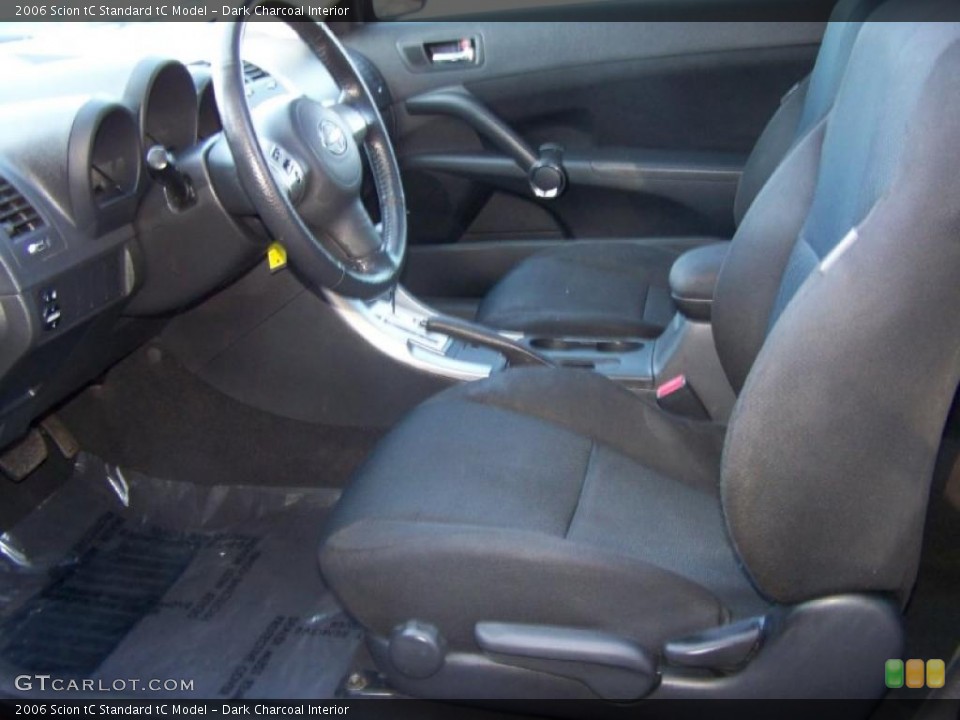 Dark Charcoal Interior Photo for the 2006 Scion tC  #39408001