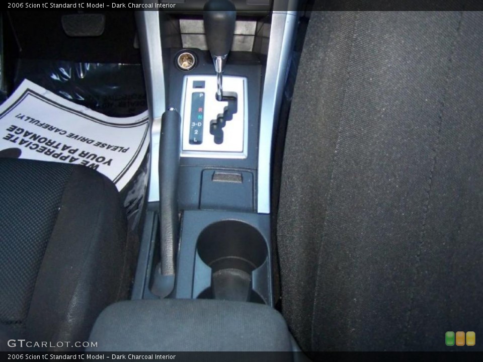 Dark Charcoal Interior Transmission for the 2006 Scion tC  #39408085