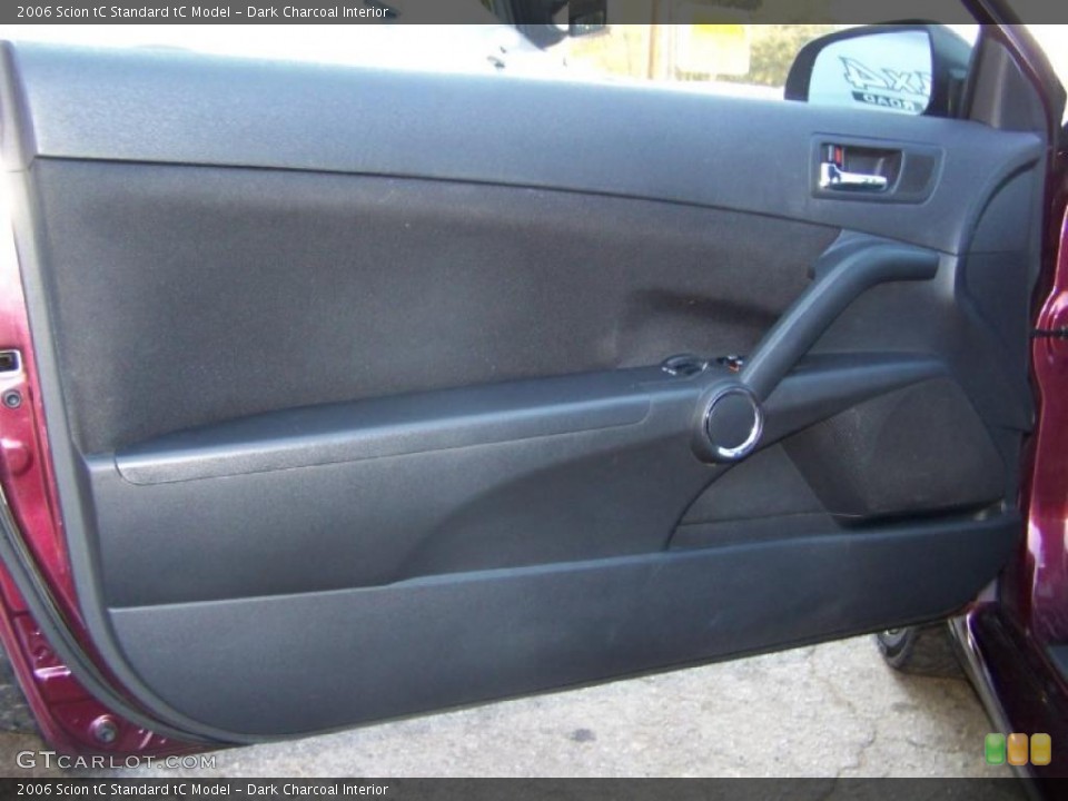 Dark Charcoal Interior Door Panel for the 2006 Scion tC  #39408133