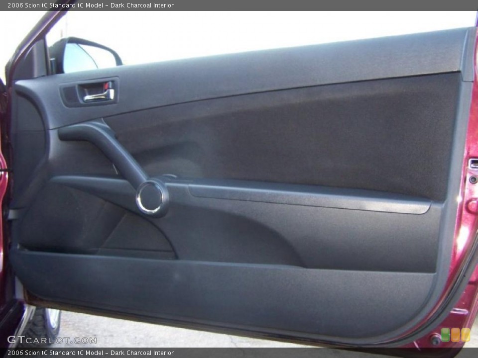 Dark Charcoal Interior Door Panel for the 2006 Scion tC  #39408151