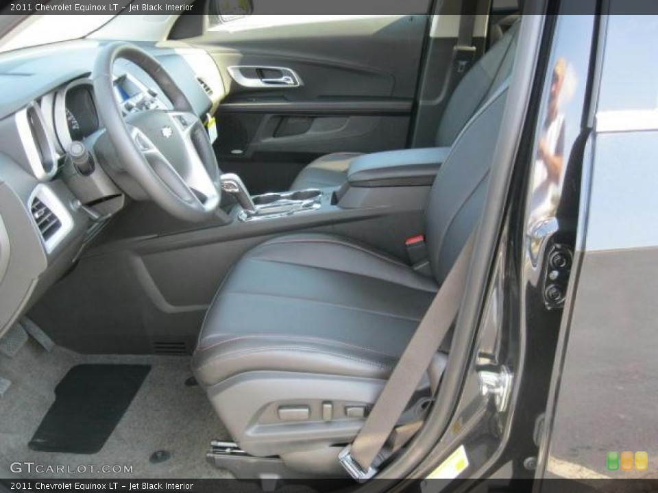 Jet Black Interior Photo for the 2011 Chevrolet Equinox LT #39408381