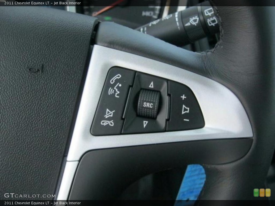 Jet Black Interior Controls for the 2011 Chevrolet Equinox LT #39408441