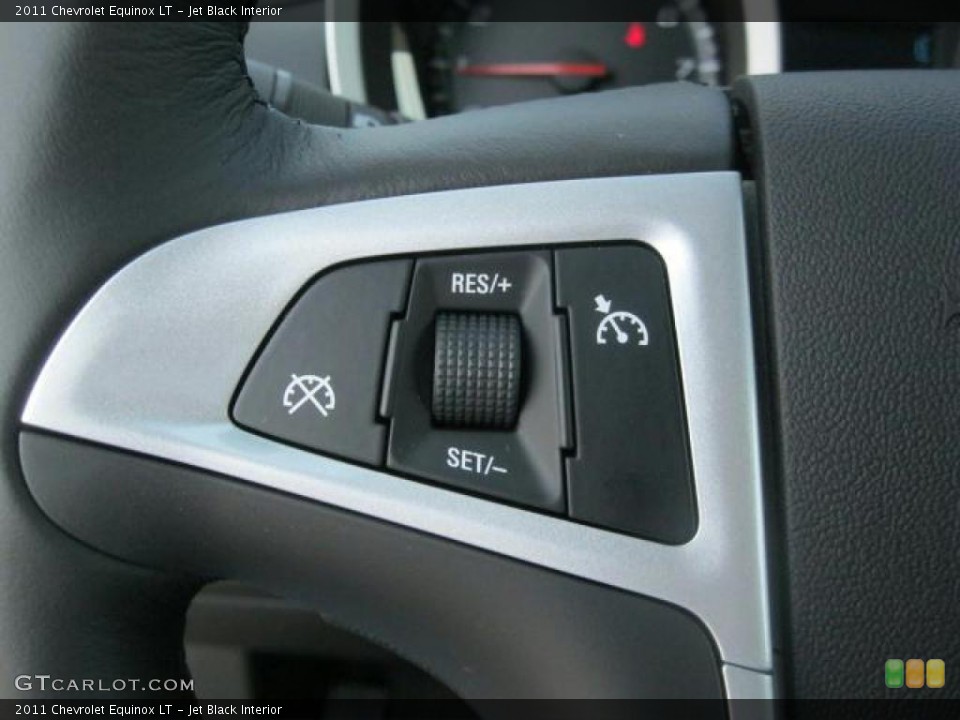 Jet Black Interior Controls for the 2011 Chevrolet Equinox LT #39408453