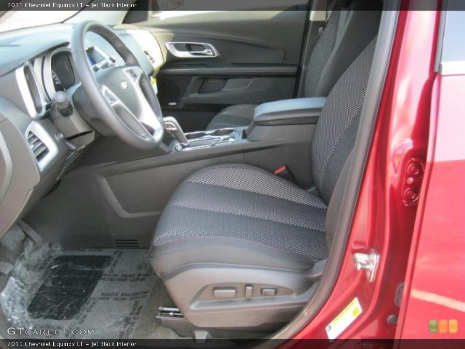 Jet Black Interior Photo for the 2011 Chevrolet Equinox LT #39408573