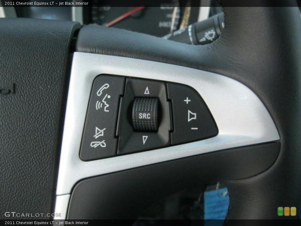Jet Black Interior Controls for the 2011 Chevrolet Equinox LT #39408649