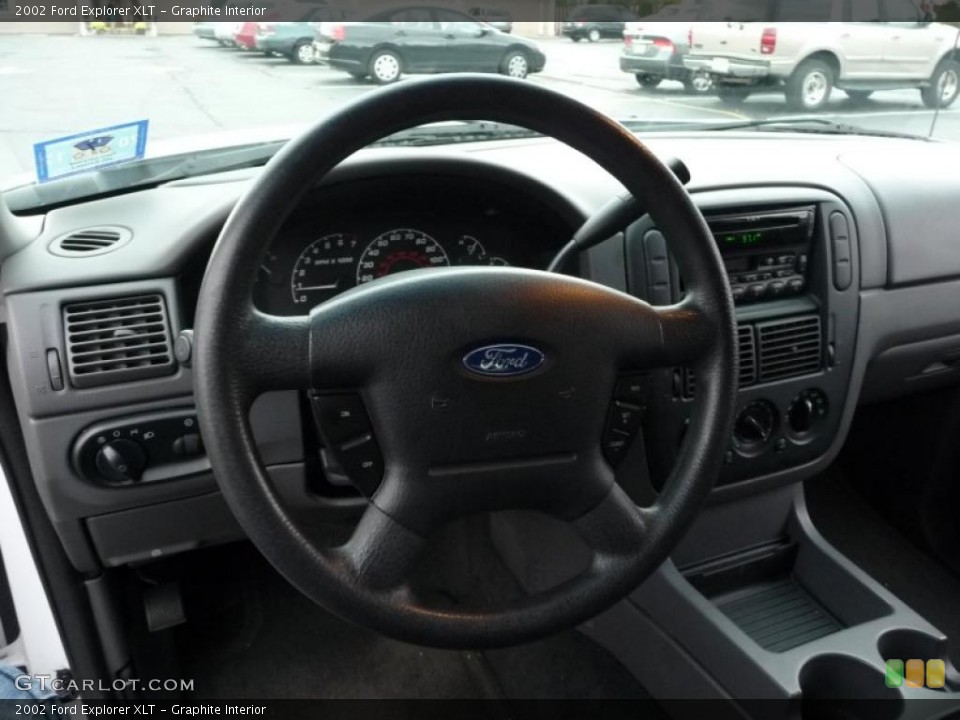 Graphite Interior Steering Wheel for the 2002 Ford Explorer XLT #39408661