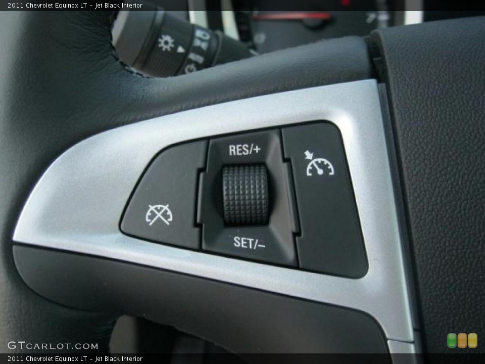 Jet Black Interior Controls for the 2011 Chevrolet Equinox LT #39408665