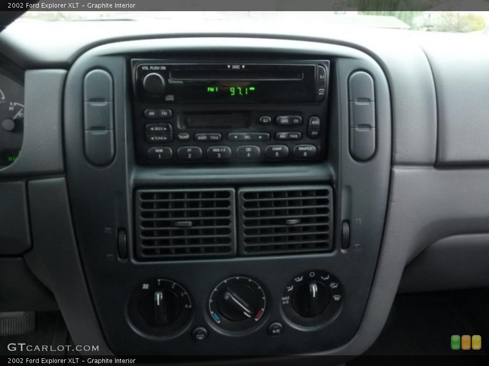 Graphite Interior Controls for the 2002 Ford Explorer XLT #39408681