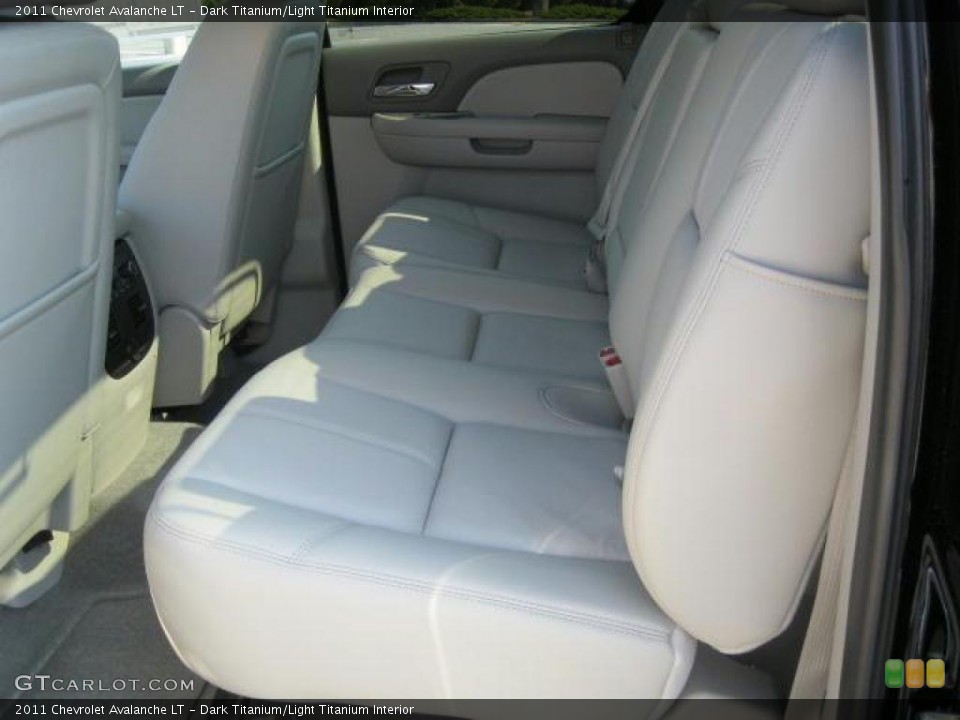 Dark Titanium/Light Titanium Interior Photo for the 2011 Chevrolet Avalanche LT #39408797