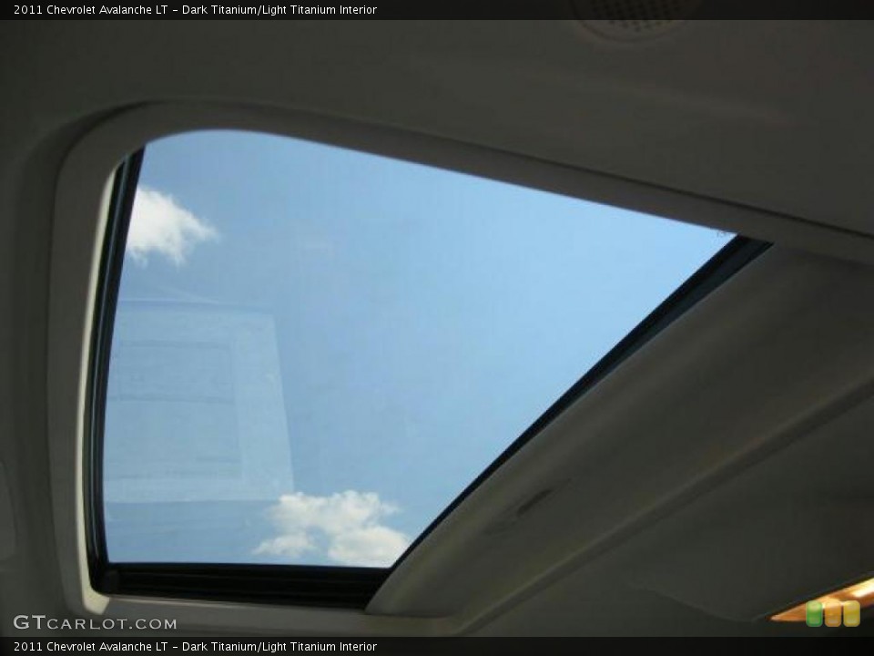 Dark Titanium/Light Titanium Interior Sunroof for the 2011 Chevrolet Avalanche LT #39408933