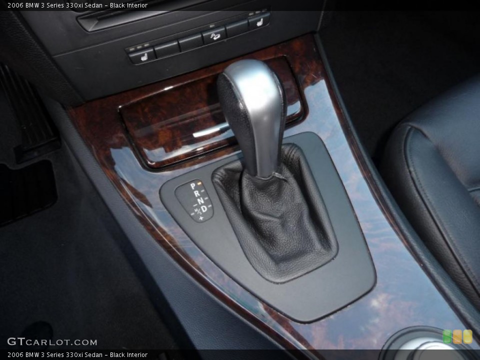Black Interior Transmission for the 2006 BMW 3 Series 330xi Sedan #39408989