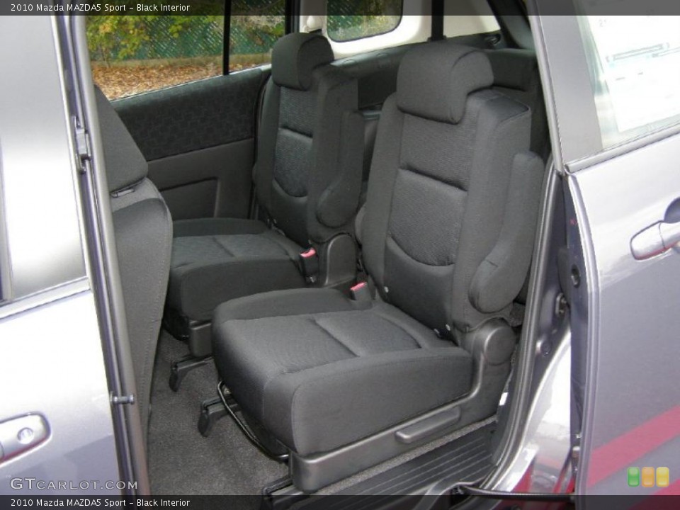 Black Interior Photo for the 2010 Mazda MAZDA5 Sport #39410181