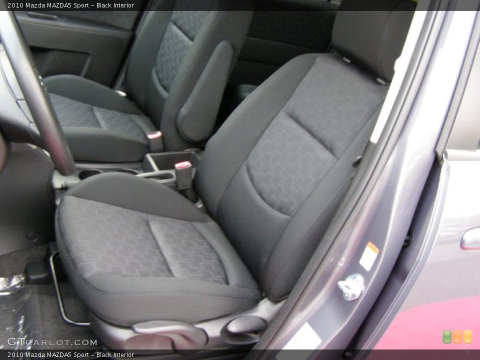 Black Interior Photo for the 2010 Mazda MAZDA5 Sport #39410229