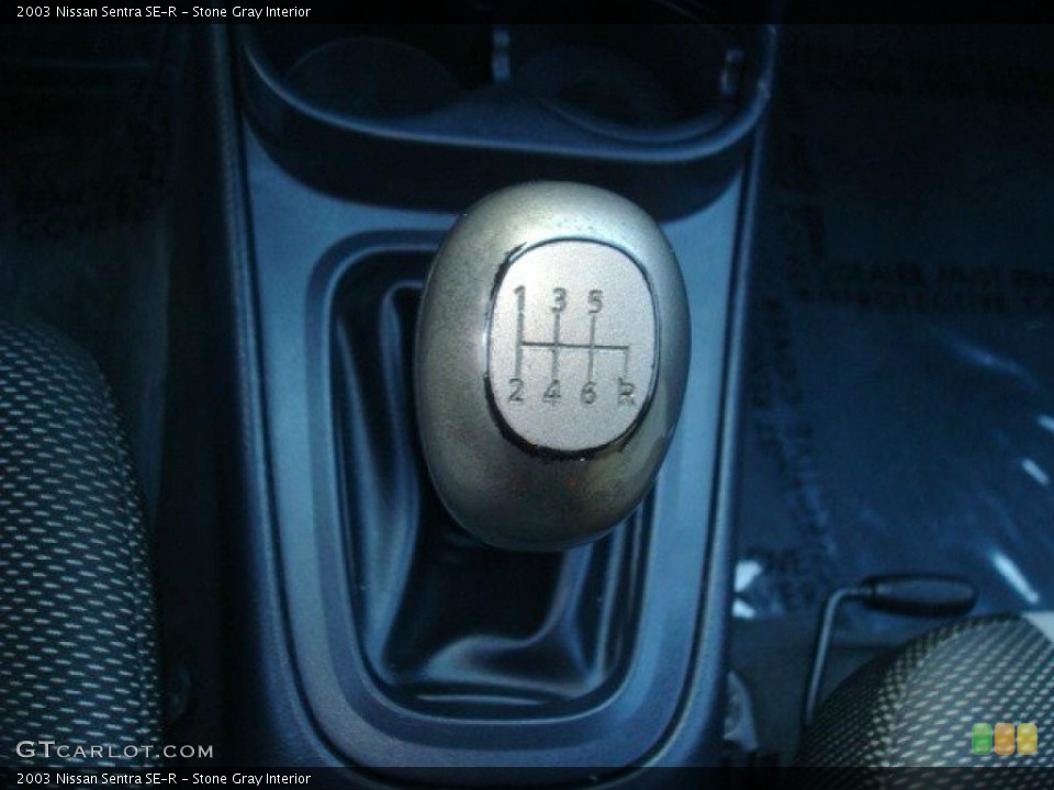 Stone Gray Interior Transmission for the 2003 Nissan Sentra SE-R #39410309