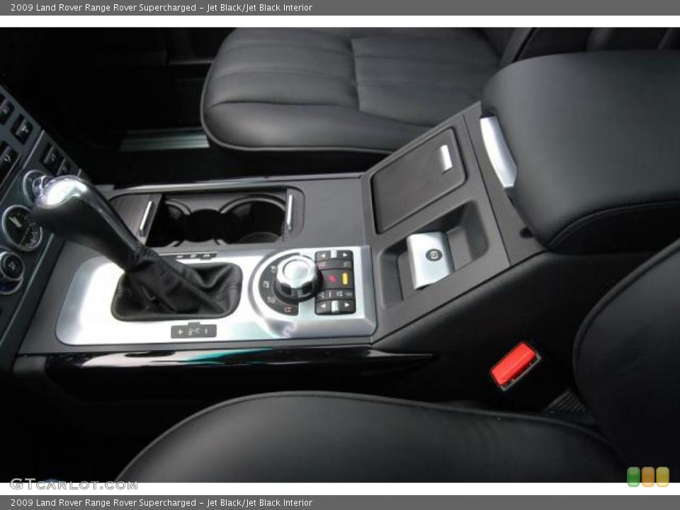 Jet Black/Jet Black Interior Transmission for the 2009 Land Rover Range Rover Supercharged #39410601