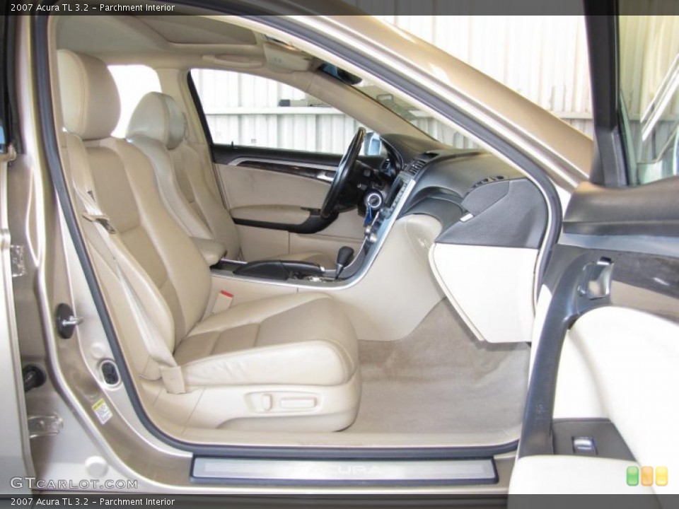 Parchment Interior Photo for the 2007 Acura TL 3.2 #39410853