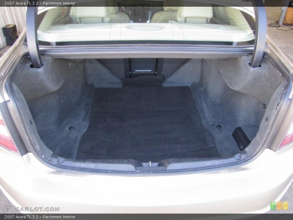 Parchment Interior Trunk for the 2007 Acura TL 3.2 #39411029