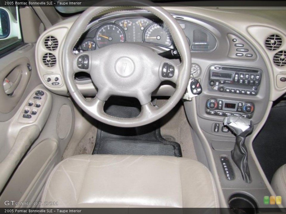 Taupe Interior Controls for the 2005 Pontiac Bonneville SLE #39411294