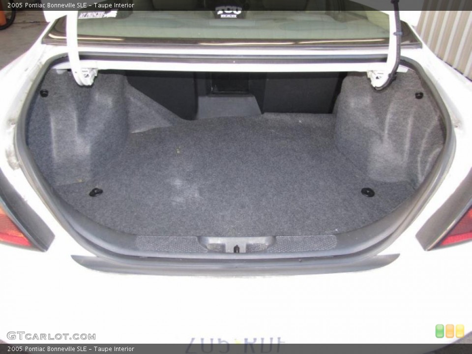Taupe Interior Trunk for the 2005 Pontiac Bonneville SLE #39411341
