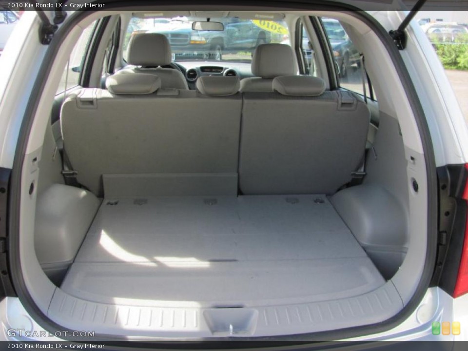 Gray Interior Trunk for the 2010 Kia Rondo LX #39411509