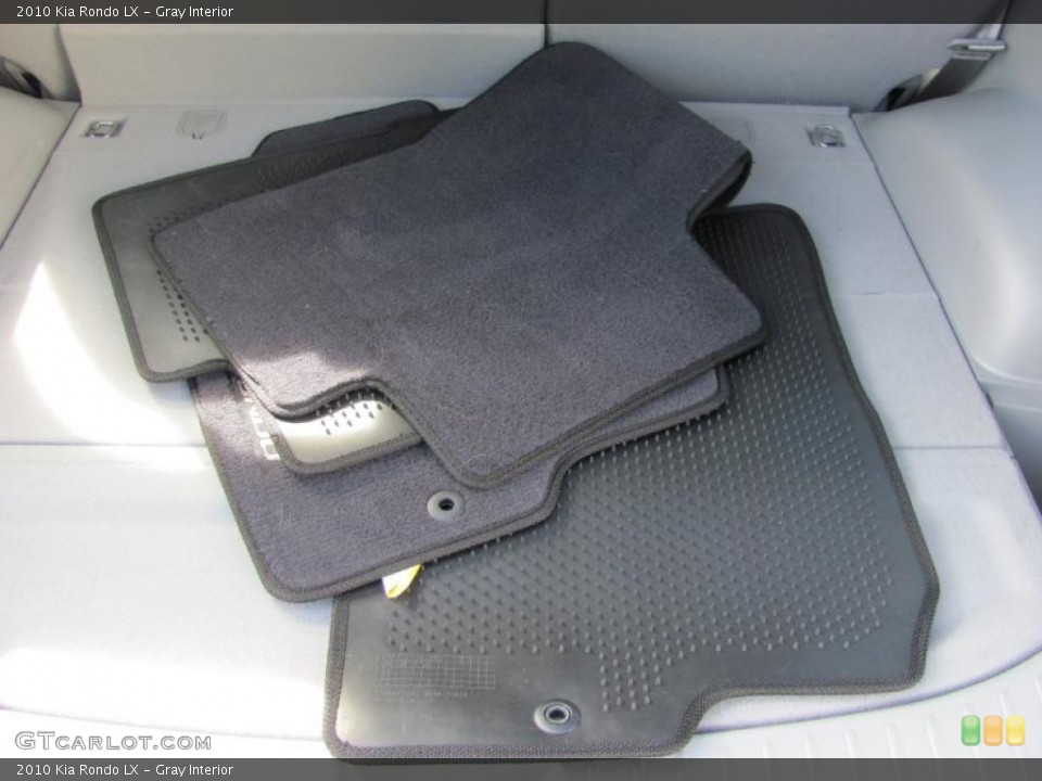 Gray Interior Trunk for the 2010 Kia Rondo LX #39411617