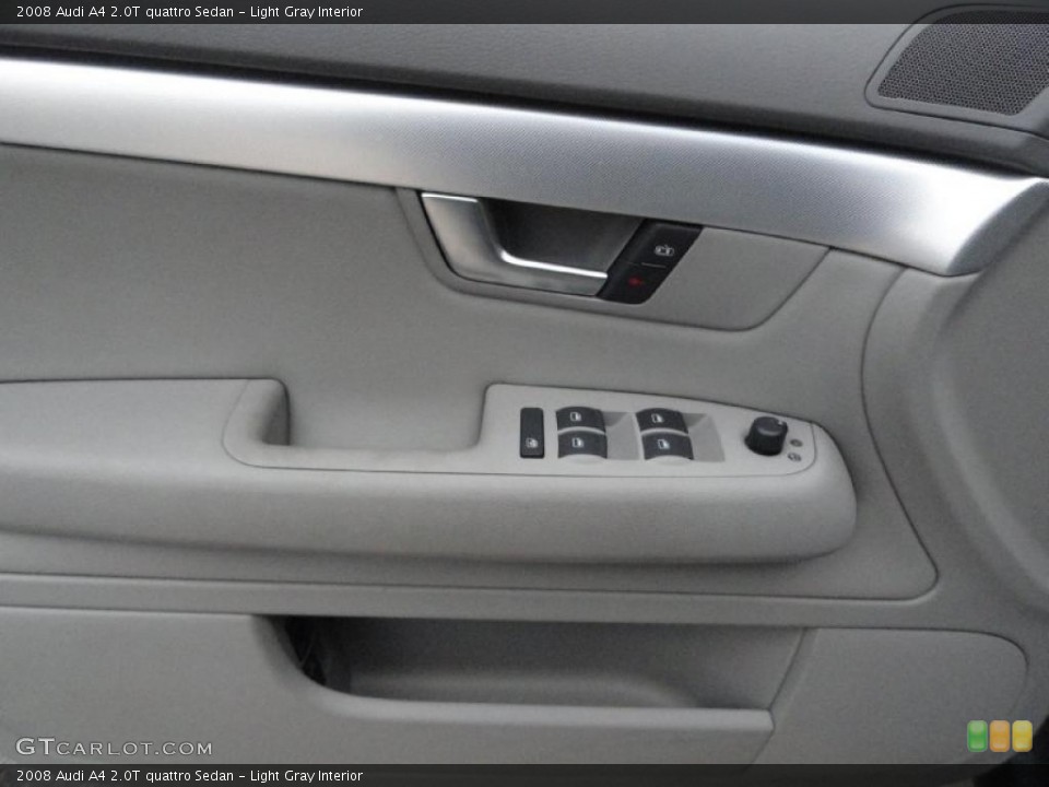 Light Gray Interior Door Panel for the 2008 Audi A4 2.0T quattro Sedan #39412205
