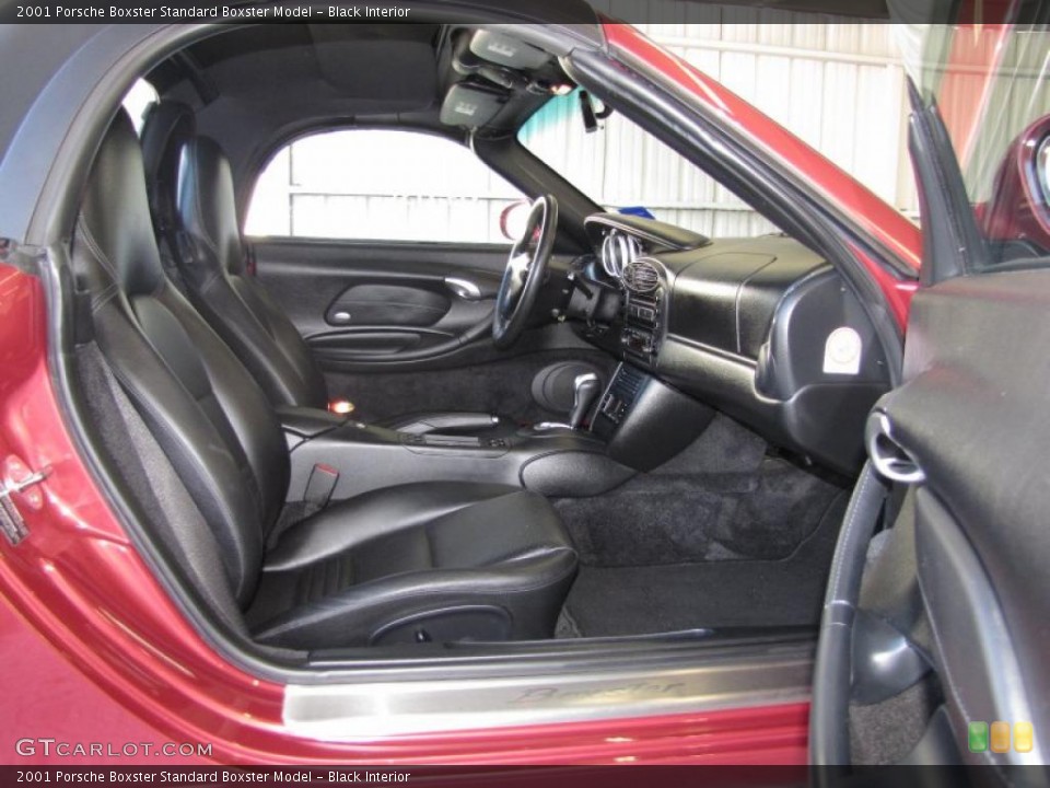 Black Interior Photo for the 2001 Porsche Boxster  #39412213