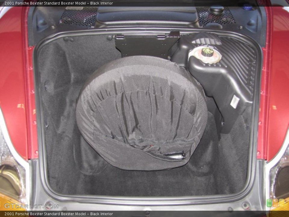 Black Interior Trunk for the 2001 Porsche Boxster  #39412329