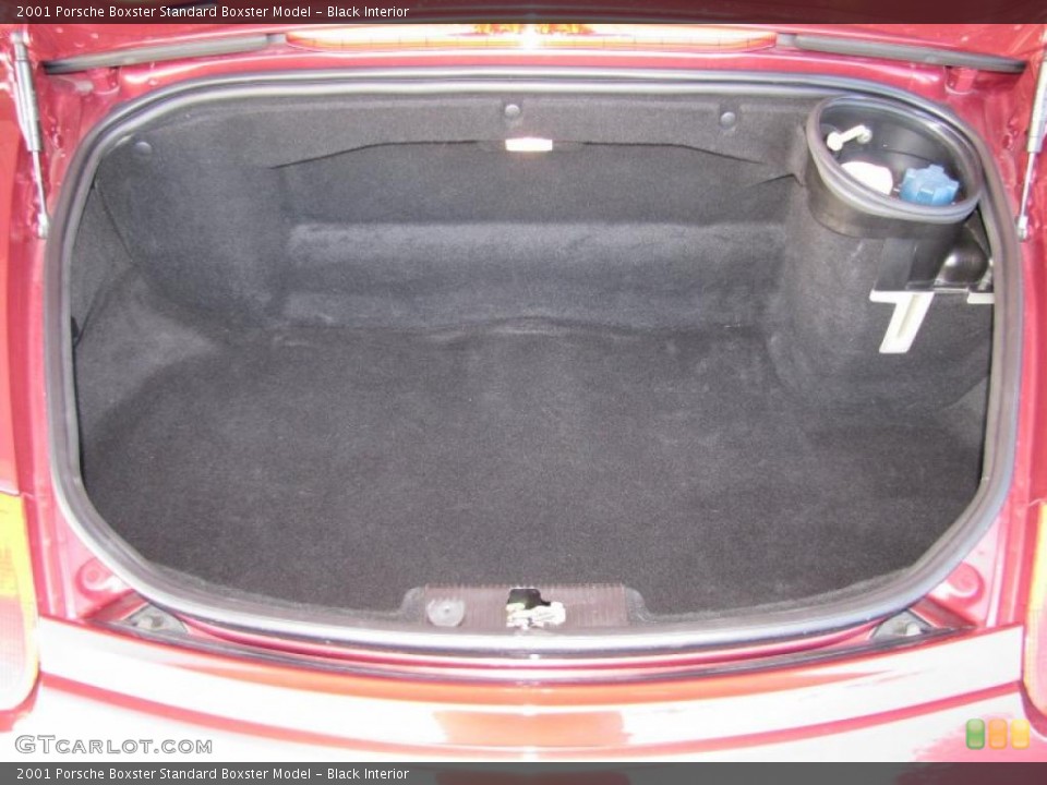 Black Interior Trunk for the 2001 Porsche Boxster  #39412369