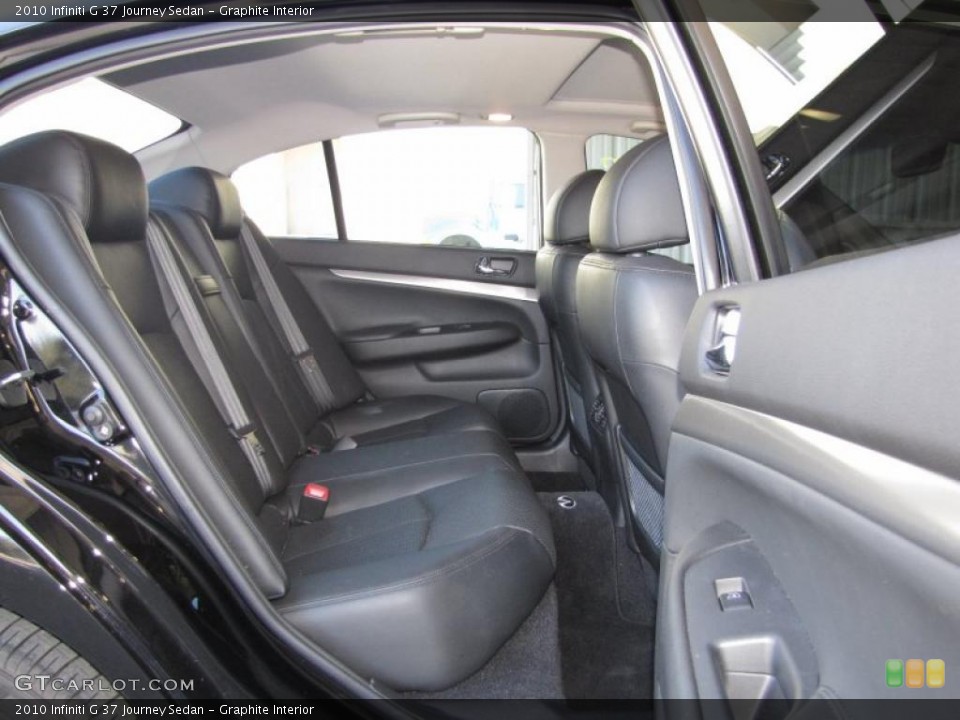 Graphite Interior Photo for the 2010 Infiniti G 37 Journey Sedan #39412557