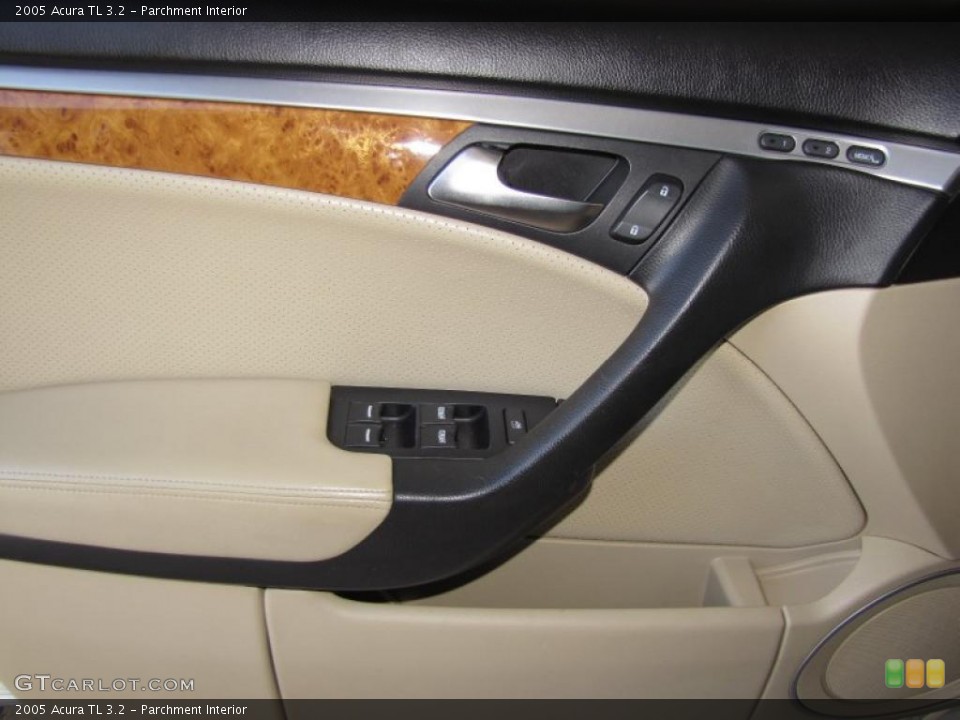 Parchment Interior Door Panel for the 2005 Acura TL 3.2 #39412945