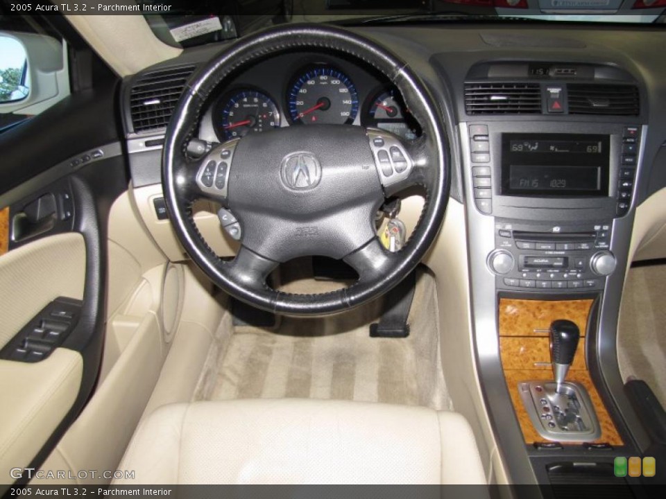 Parchment Interior Dashboard for the 2005 Acura TL 3.2 #39412977