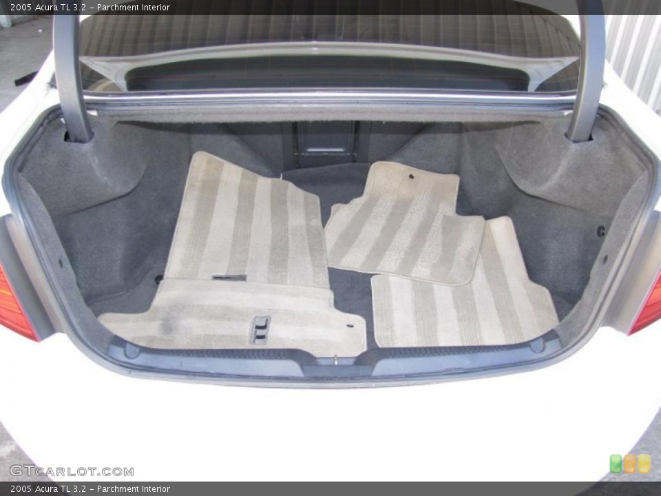 Parchment Interior Trunk for the 2005 Acura TL 3.2 #39413065