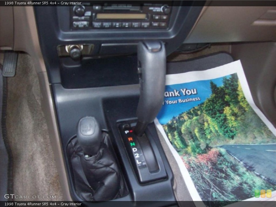 Gray Interior Transmission for the 1998 Toyota 4Runner SR5 4x4 #39414217