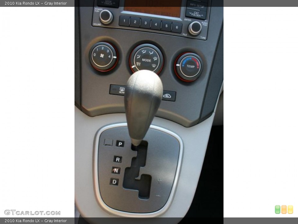 Gray Interior Transmission for the 2010 Kia Rondo LX #39415159