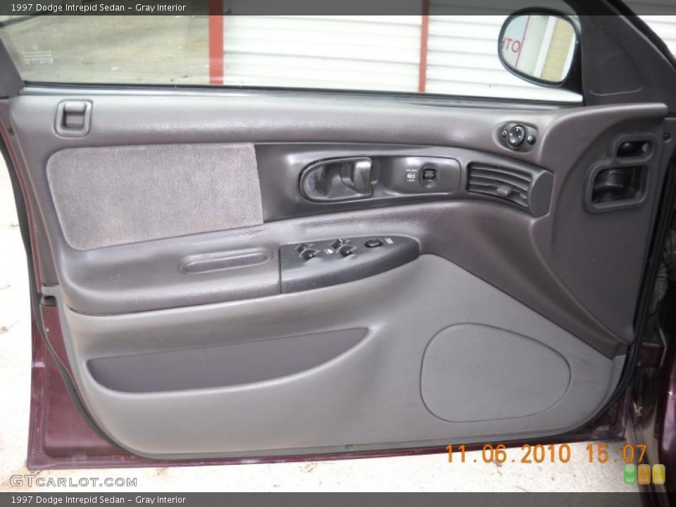 Gray Interior Door Panel for the 1997 Dodge Intrepid Sedan #39415221