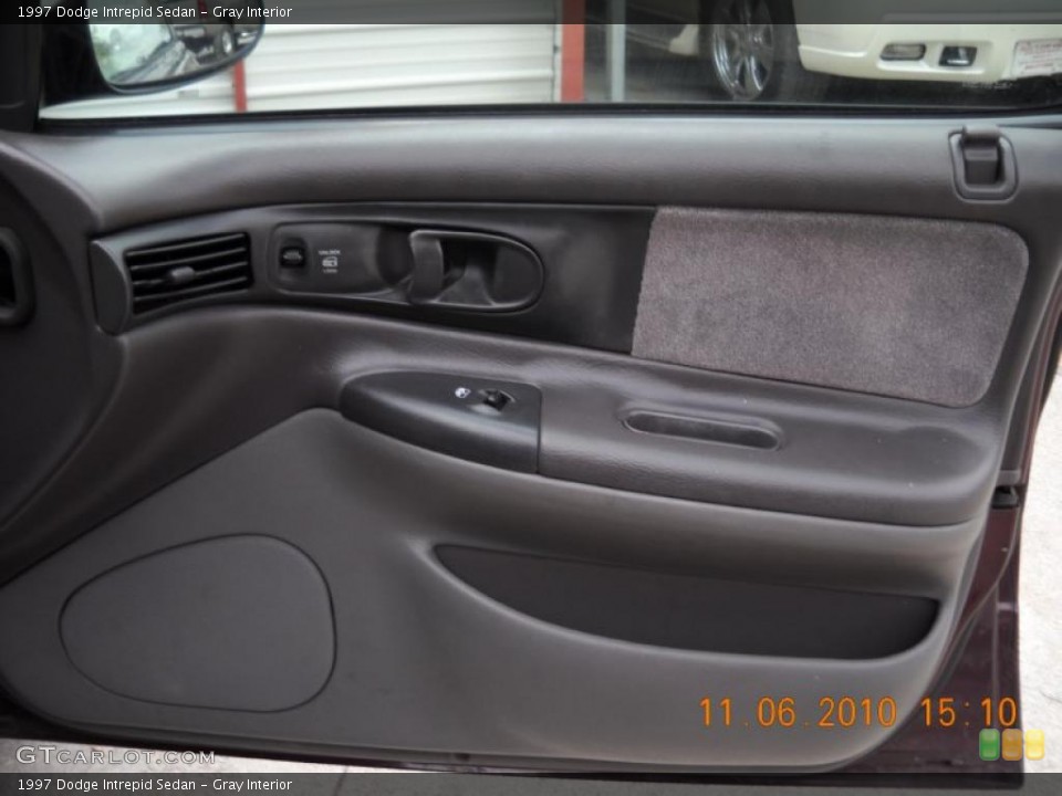 Gray Interior Door Panel for the 1997 Dodge Intrepid Sedan #39415417