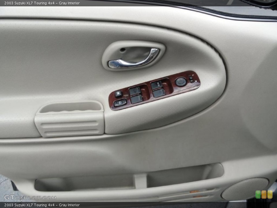 Gray Interior Door Panel for the 2003 Suzuki XL7 Touring 4x4 #39417670