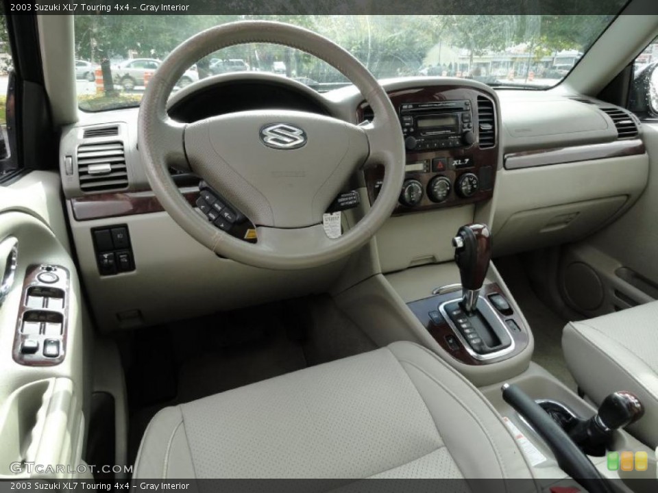 Gray Interior Prime Interior for the 2003 Suzuki XL7 Touring 4x4 #39417713