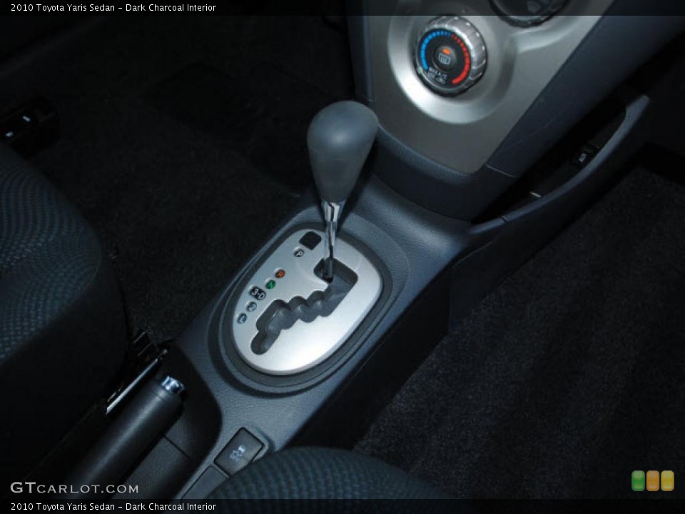 Dark Charcoal Interior Transmission for the 2010 Toyota Yaris Sedan #39419281