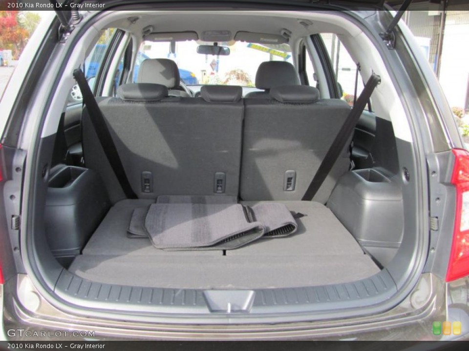 Gray Interior Trunk for the 2010 Kia Rondo LX #39419785