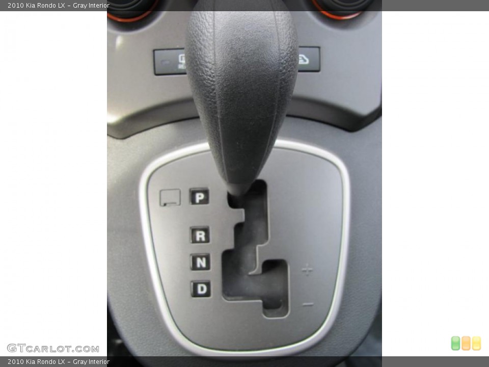 Gray Interior Transmission for the 2010 Kia Rondo LX #39419865