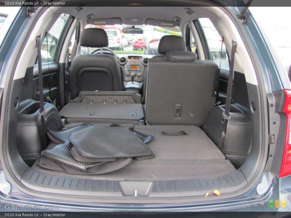 Gray Interior Trunk for the 2010 Kia Rondo LX #39419989