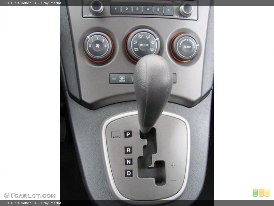 Gray Interior Transmission for the 2010 Kia Rondo LX #39420089