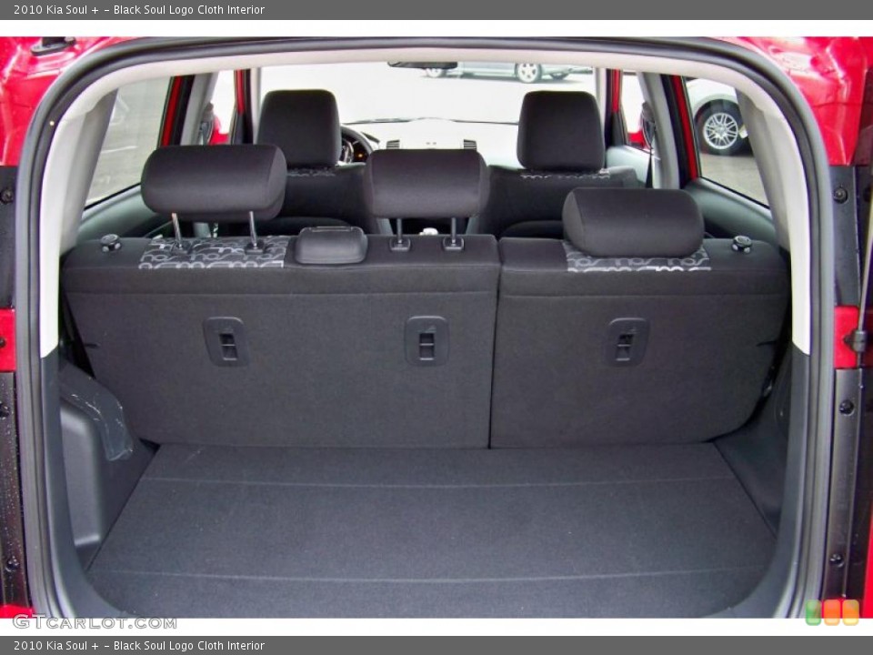 Black Soul Logo Cloth Interior Trunk for the 2010 Kia Soul + #39420653