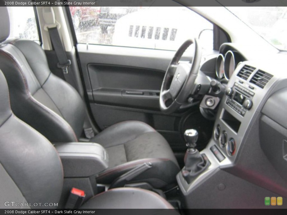 Dark Slate Gray Interior Photo for the 2008 Dodge Caliber SRT4 #39421634