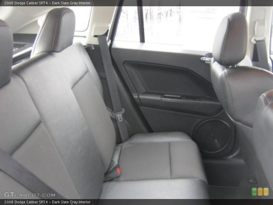 Dark Slate Gray Interior Photo for the 2008 Dodge Caliber SRT4 #39421650