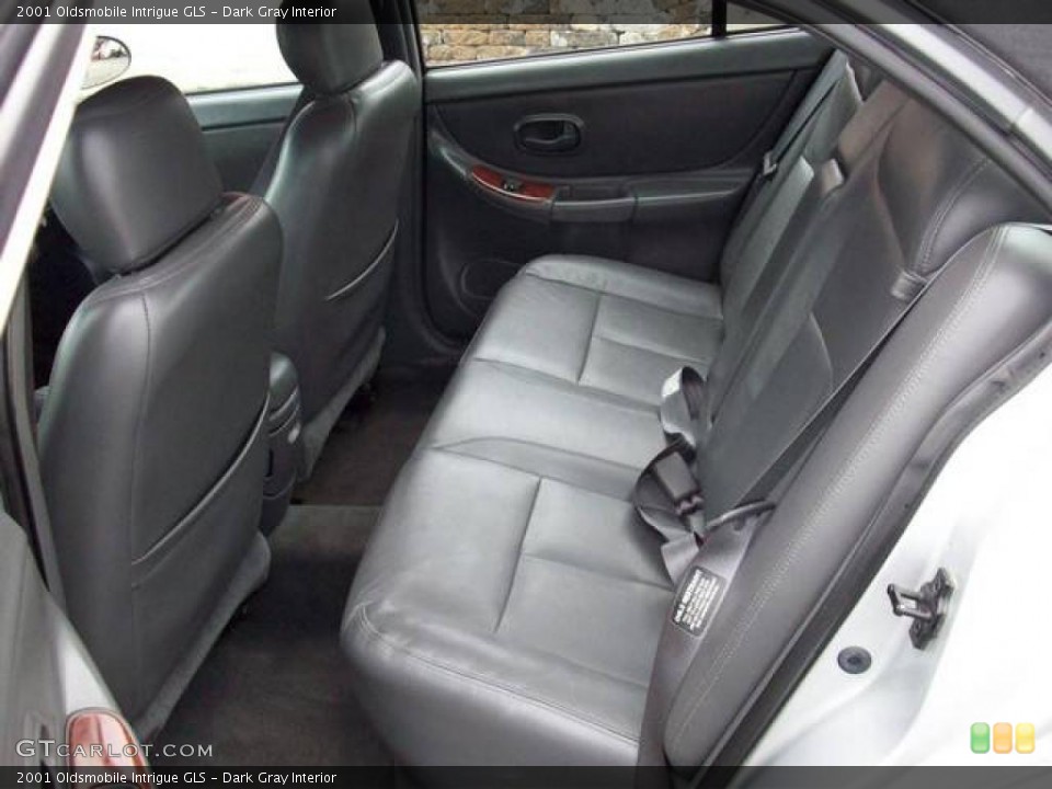 Dark Gray Interior Photo for the 2001 Oldsmobile Intrigue GLS #39421662